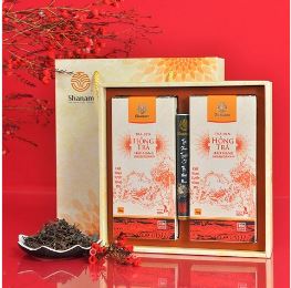 Hồng trà hảo hạng set đôi - Quà Tặng Shanam - Công Ty TNHH Trà Và Đặc Sản Tây Bắc (TAFOOD)